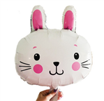 Globo conejito (cabeza) 30cm